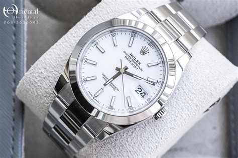 rolex dive white dial|Rolex datejust 41 white dial.